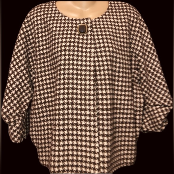 VTG | FOCUS 2000 | 3/4 SLEEVE TWEEDT BLAZER |
| SIZE:6 | - Picture 15 of 15